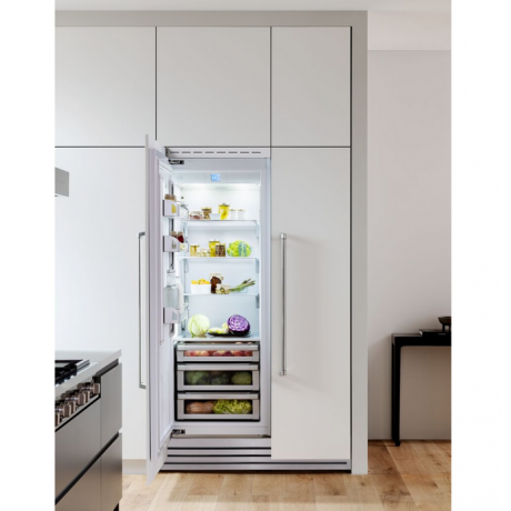 BERTAZZONI LRD605UBRPTT/24 Εντοιχιζόμενη Στήλη Συντήρησης 61cm Λευκό